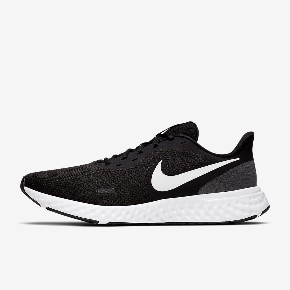 NIKE Men's Running Shoe Revolution 5, black 7.5